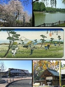 View of Kitamoto Shi