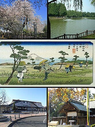 Kitamoto skyline