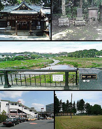 Kiyose skyline