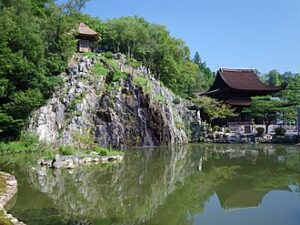 View of Tajimi Shi