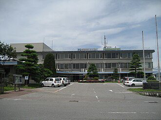 Komagane skyline