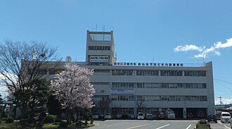 Komatsushima skyline