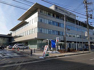 Komoro skyline