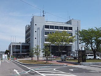 Konosu skyline
