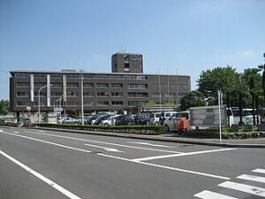 View of Koshigaya Shi