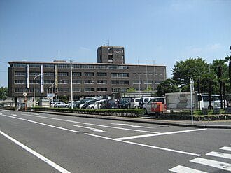 Koshigaya skyline