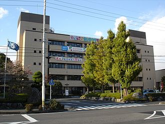 Kudamatsu skyline