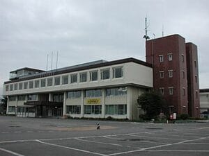 View of Kuji Shi