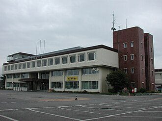 Kuji skyline