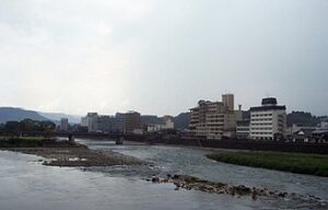 View of Hitoyoshi Shi