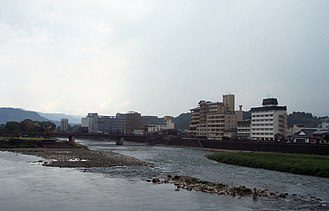 Hitoyoshi skyline