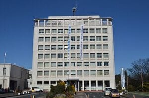 View of Kumagaya Shi