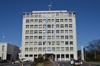Kumagaya skyline