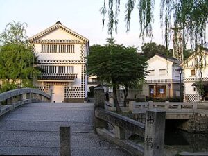 View of Kurashiki Shi