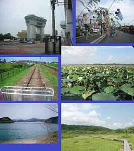 View of Kurihara Shi