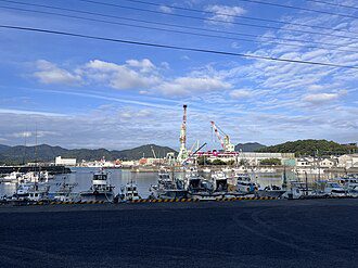 Ichikikushikino skyline