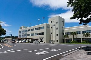View of Kushima Shi
