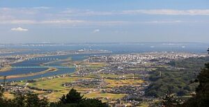 View of Kuwana Shi