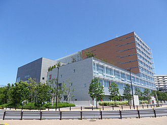 Machida skyline
