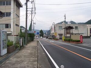 View of Mimasaka Shi