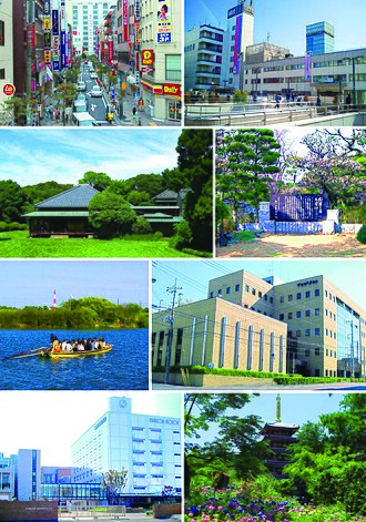 Matsudo skyline