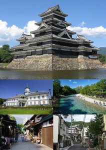 View of Matsumoto Shi