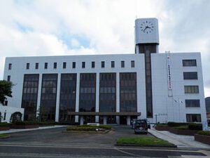 View of Matsuura Shi