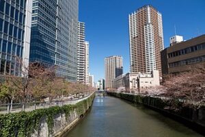 View of Shinagawa Ku