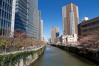 Shinagawa Ku skyline