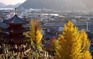 View of Mihara Shi