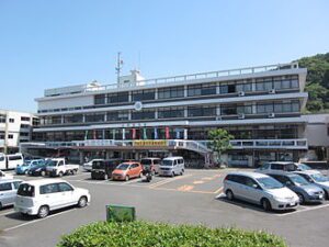 View of Minamata Shi