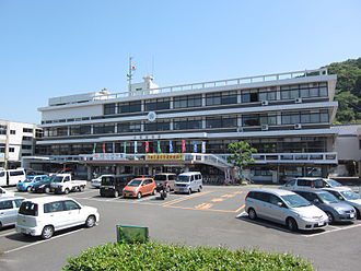 Minamata skyline