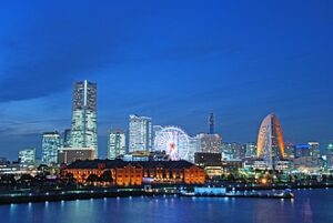 View of Yokohama Shi