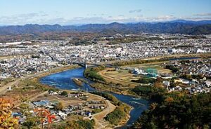 View of Minokamo Shi