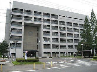 Misato skyline