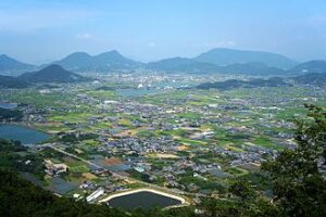 View of Mitoyo Shi