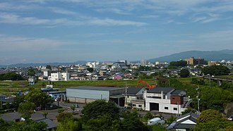 Miyakonojo skyline