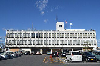 Mizuho skyline
