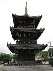 View of Kaizuka Shi