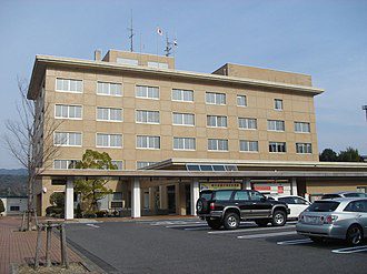 Mizunami skyline