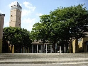 View of Moriya Shi