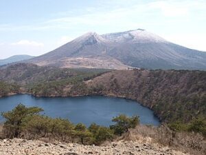 View of Ebino Shi