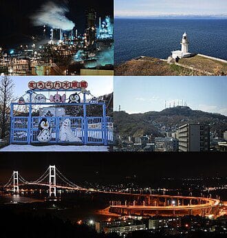 Muroran skyline