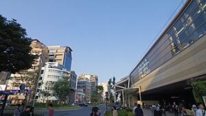 View of Musashino Shi