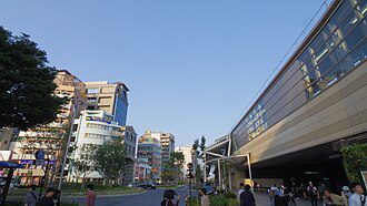 Musashino skyline