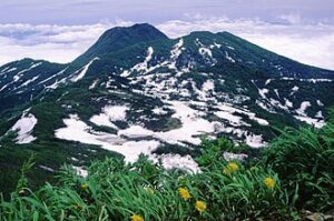 View of Myoko Shi