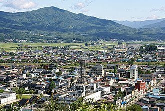 Tono skyline