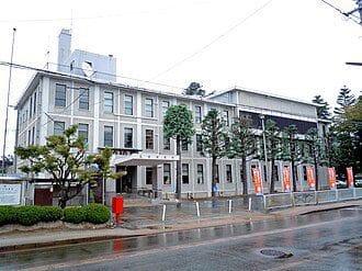 Nagai skyline