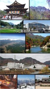 View of Nagano Shi