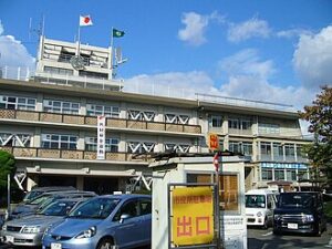 View of Nagaokakyo Shi